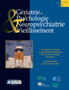 Geriatrie et Psychologie Neuropsychiatrie de Vieillissement雜志封面